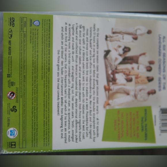 Fresh Prince Of Bel-Air Collection 🎬 - Picture 3 of 4